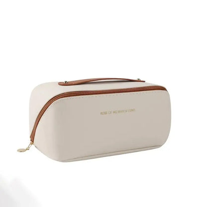 1 set of portable large capacity makeup bag