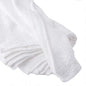 100% Cotton 14" x 17" All Purpose Terry Towels, 18 Pack, White