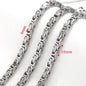 1 meter Stainless Steel Big Chains Handmade Thick Big Chain