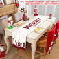 Christmas Table Runner Merry Christmas Decoration