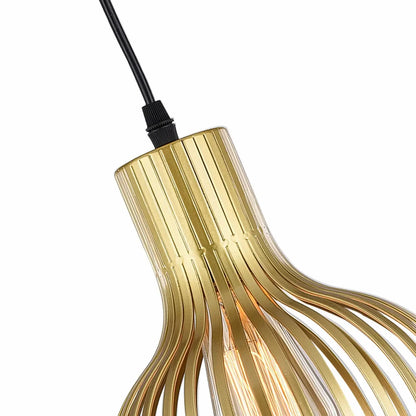 Gold Modern Pendant Chandelier, Pendant light