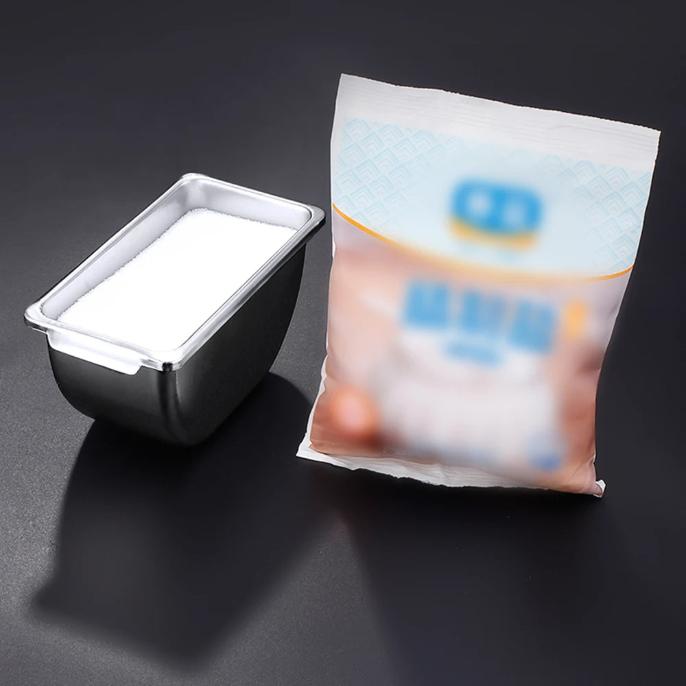 Ingredient Container With 6 Grids Kitchen Spice Box