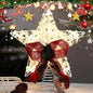 LED Christmas Tree Star Light Topper Battery Operated