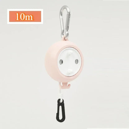 1× Camping Clothesline Laundry Drying Rope 10M