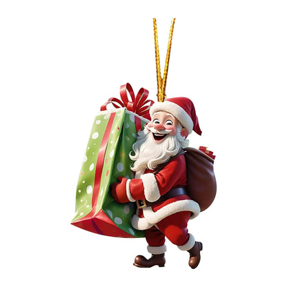 1PC Christmas Tree Hanging Ornament