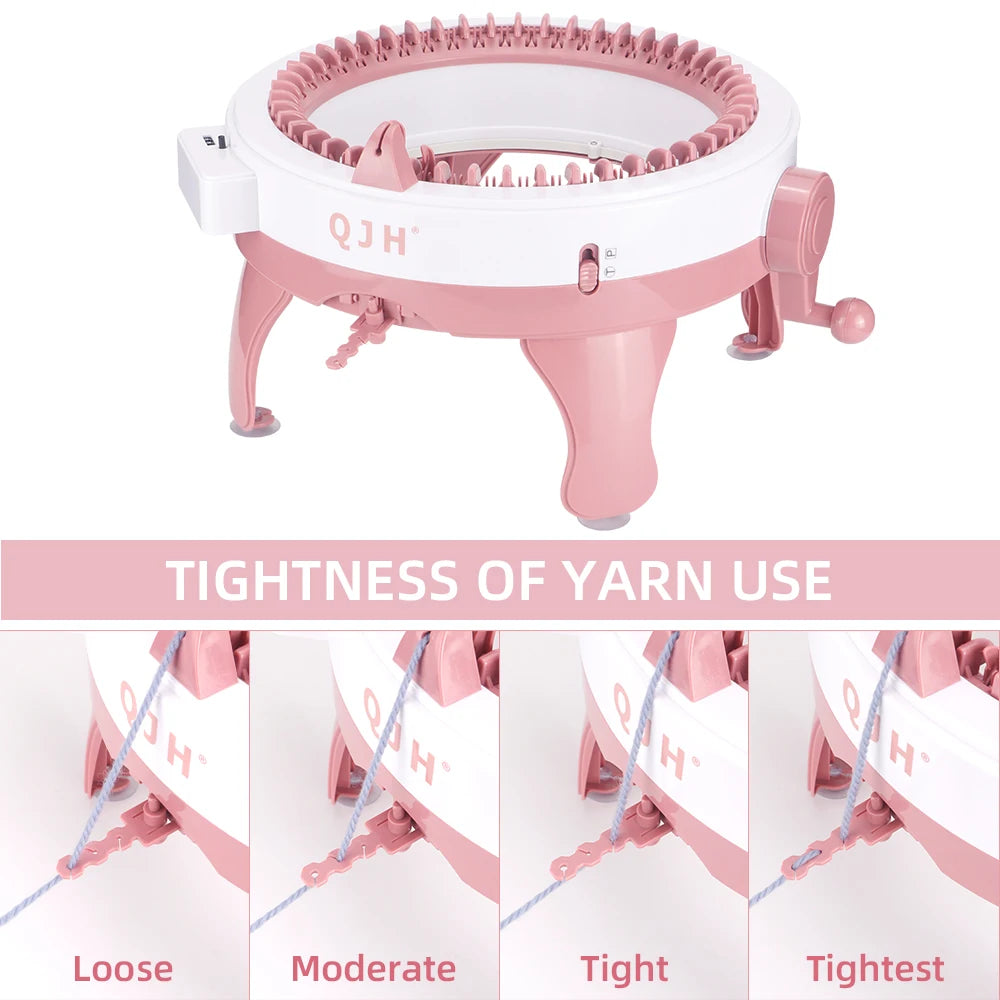 Official Genuine Knitting Machine Kit 48needle Manual Knitting Loom