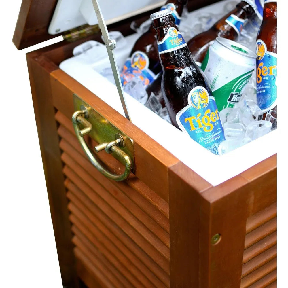 Garden Wooden Patio Cooler  Stylish cooler