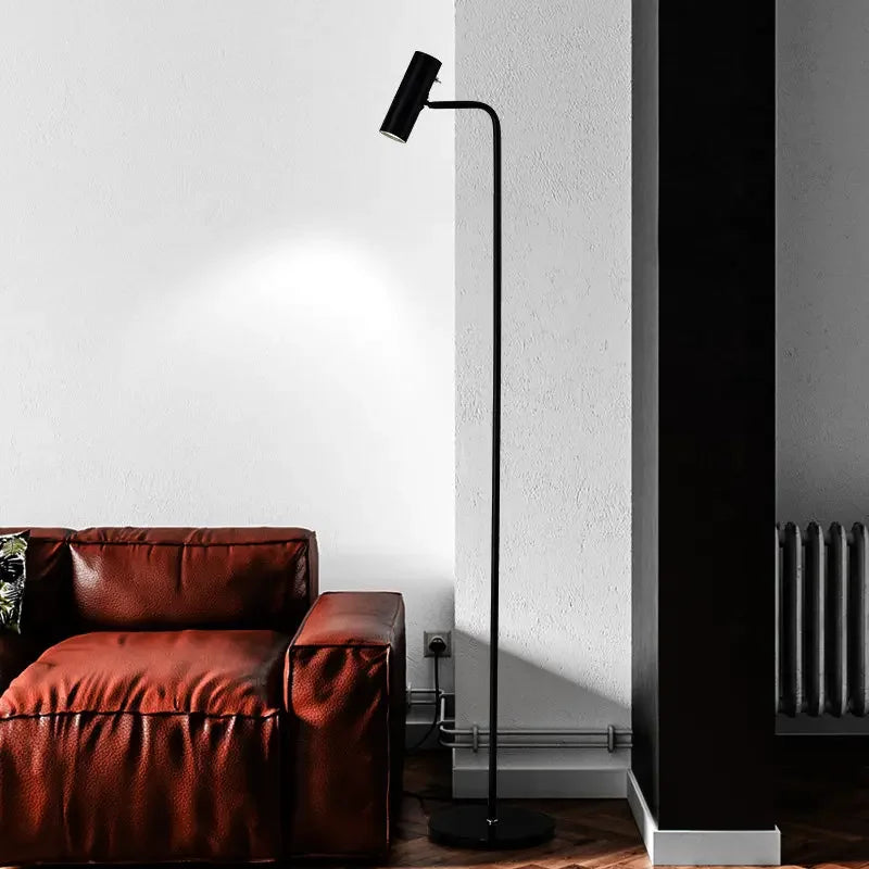 LED Dimmable Floor Lamp Gold/Black/White