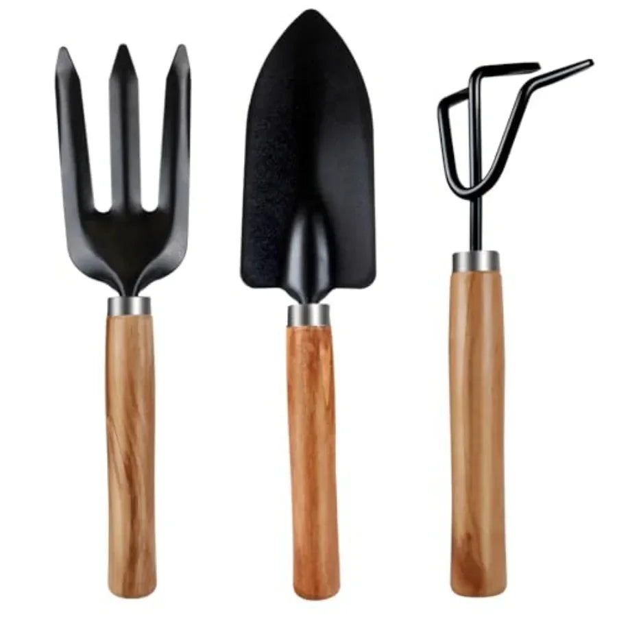 3 Pcs Garden Tools Lightweight Duty Gardening Tools Kit