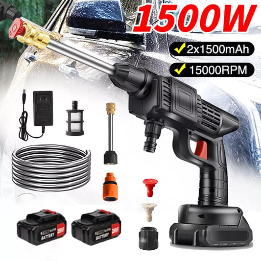 Cordless Electric High Pressure Water Spray Gun