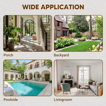 3 Piece Outdoor Wicker Bistro Set