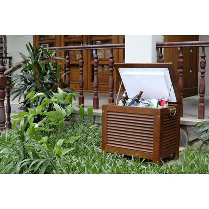 Garden Wooden Patio Cooler  Stylish cooler