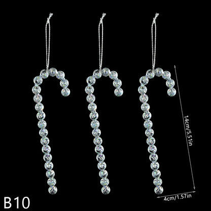 Christmas Crystal Ornaments Snowflake