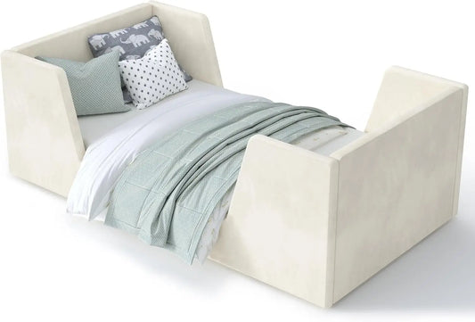 Toddler Bed with Guard Rails
