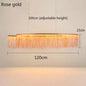Led Ceiling Chandelier Gold Chains with Remote