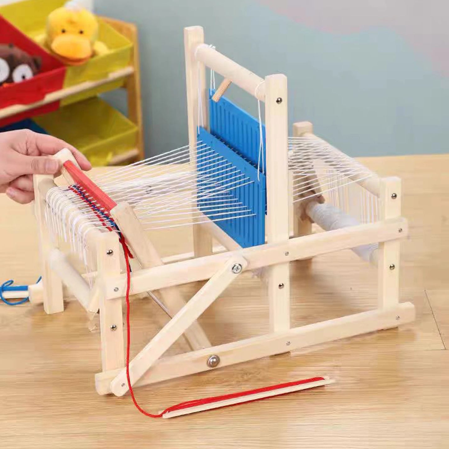 Wooden Multi-Craft Weaving Loom,