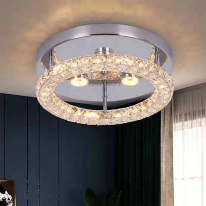 Modern K9 Crystal Chandelier Led