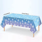 Winter Snowflake Tablecloth Frozen Themed