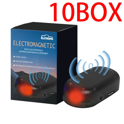 Portable Car Ice Remover Pro Solar Powered Windshield Snow Melter