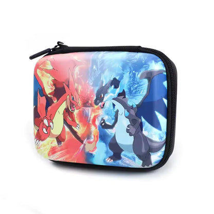 New Collection 400 Capacity Card Set Album Hard-Shell Storage Box