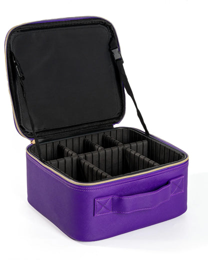 Makeup Bag With Mirror lamp