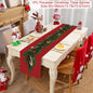 Christmas Table Runner Merry Christmas Decoration