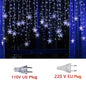 3.5M Christmas Snowflake LED String Lights