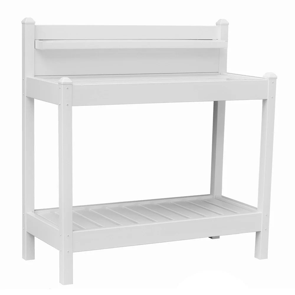 Outdoor Potting Bench with Storage