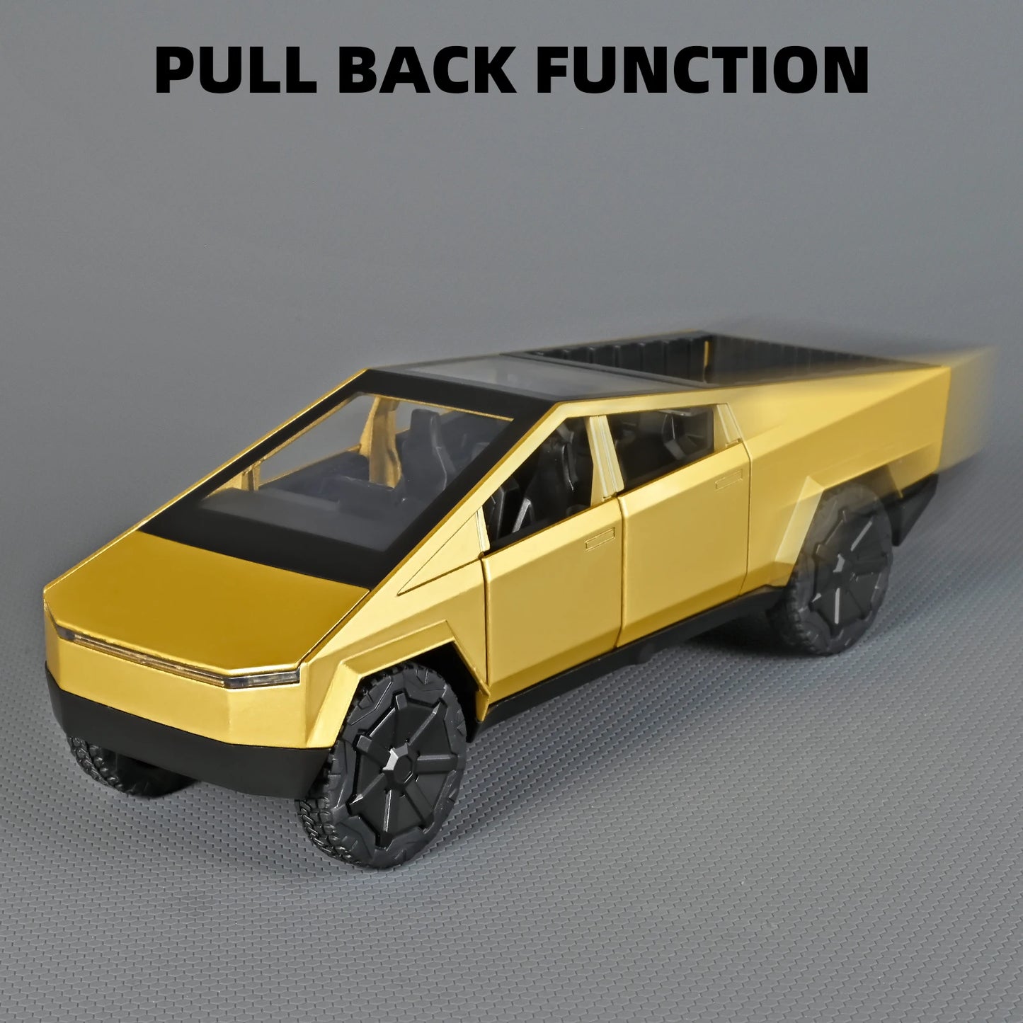 1:32 Cybertruck Pickup Toy Alloy Off-road Die-cast Metal Model