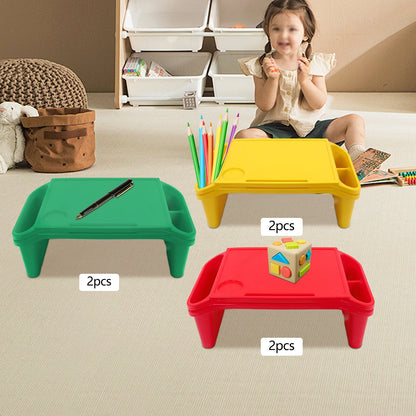 Kids Lap Desk Tray Set of 6