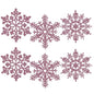 Pink Christmas Decorations Set