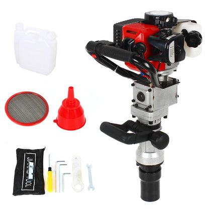 900W Gas Powered Fence Post Driver – Two-Stroke Engine