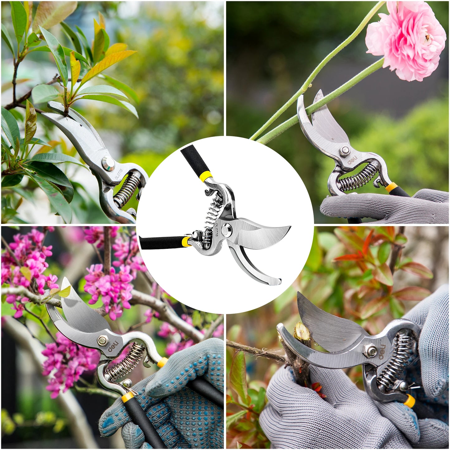 8in Heavy-Duty Pruning Shears