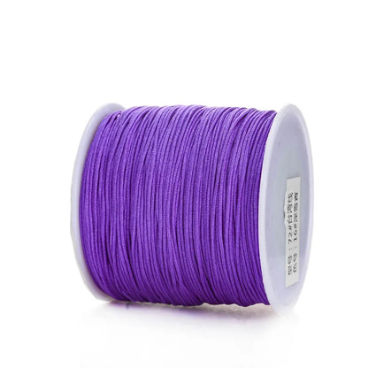 100m/Roll 0.8mm 28 Colors Nylon Thread Cord String