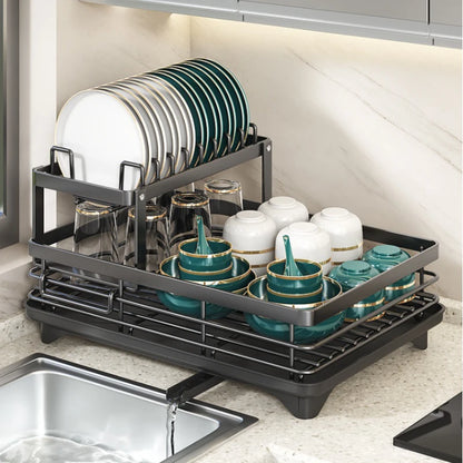 Dish Drying Rack for Kitchen Counter