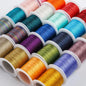 0.4mm 50m Nylon Gold Silver Thread Jewelry Cord Wire