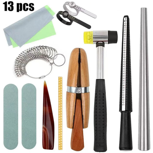 13-Piece Jewelry Crafting and Restoration Tool Set