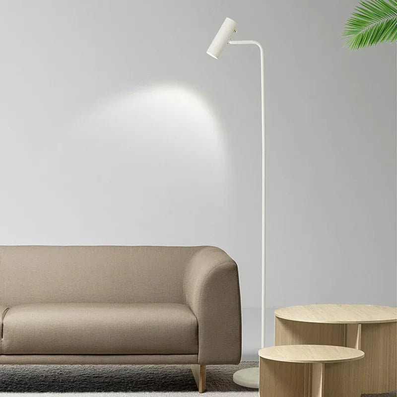 LED Dimmable Floor Lamp Gold/Black/White
