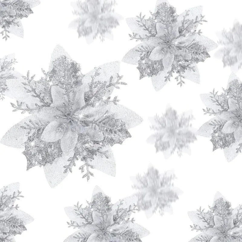 Pink Christmas Decorations Set