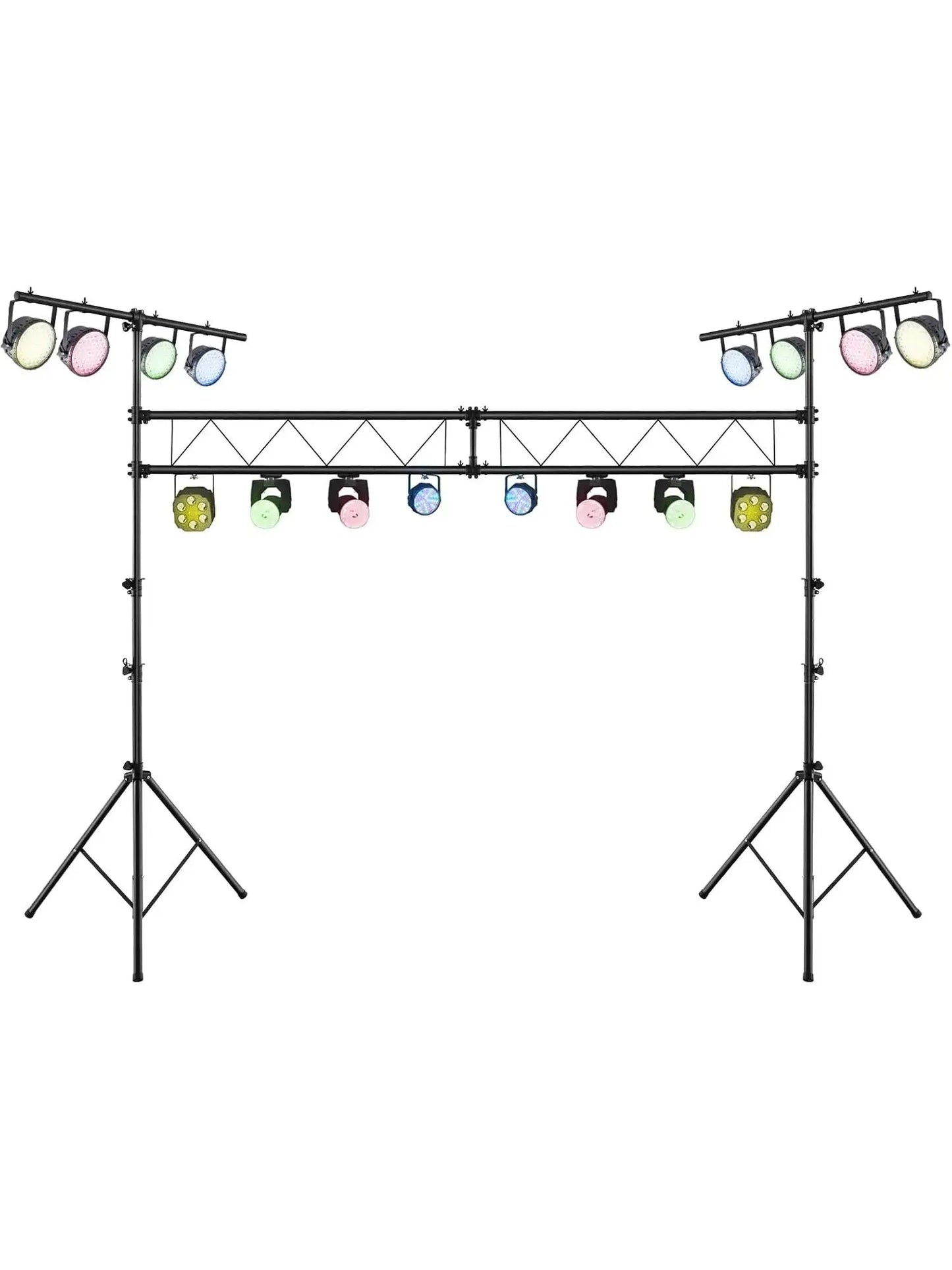 DJ Light Stand, 14 FT Heavy Duty Metal Lighting Truss System