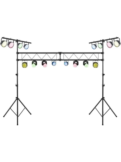DJ Light Stand, 14 FT Heavy Duty Metal Lighting Truss System
