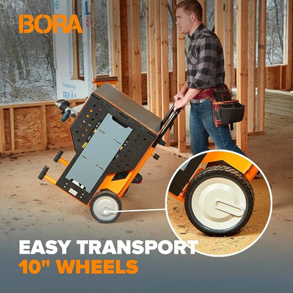 Miter Saw Stand Work Station