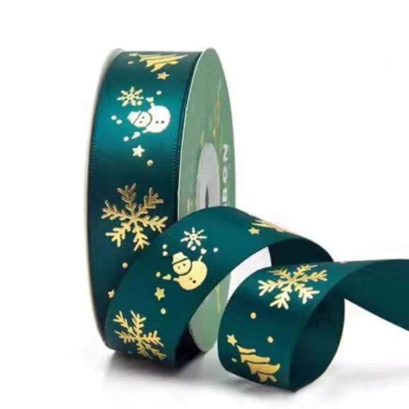 5m Christmas Ribbon Christmas Tree Pendant Decoration