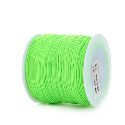 100m/Roll 0.8mm 28 Colors Nylon Thread Cord String