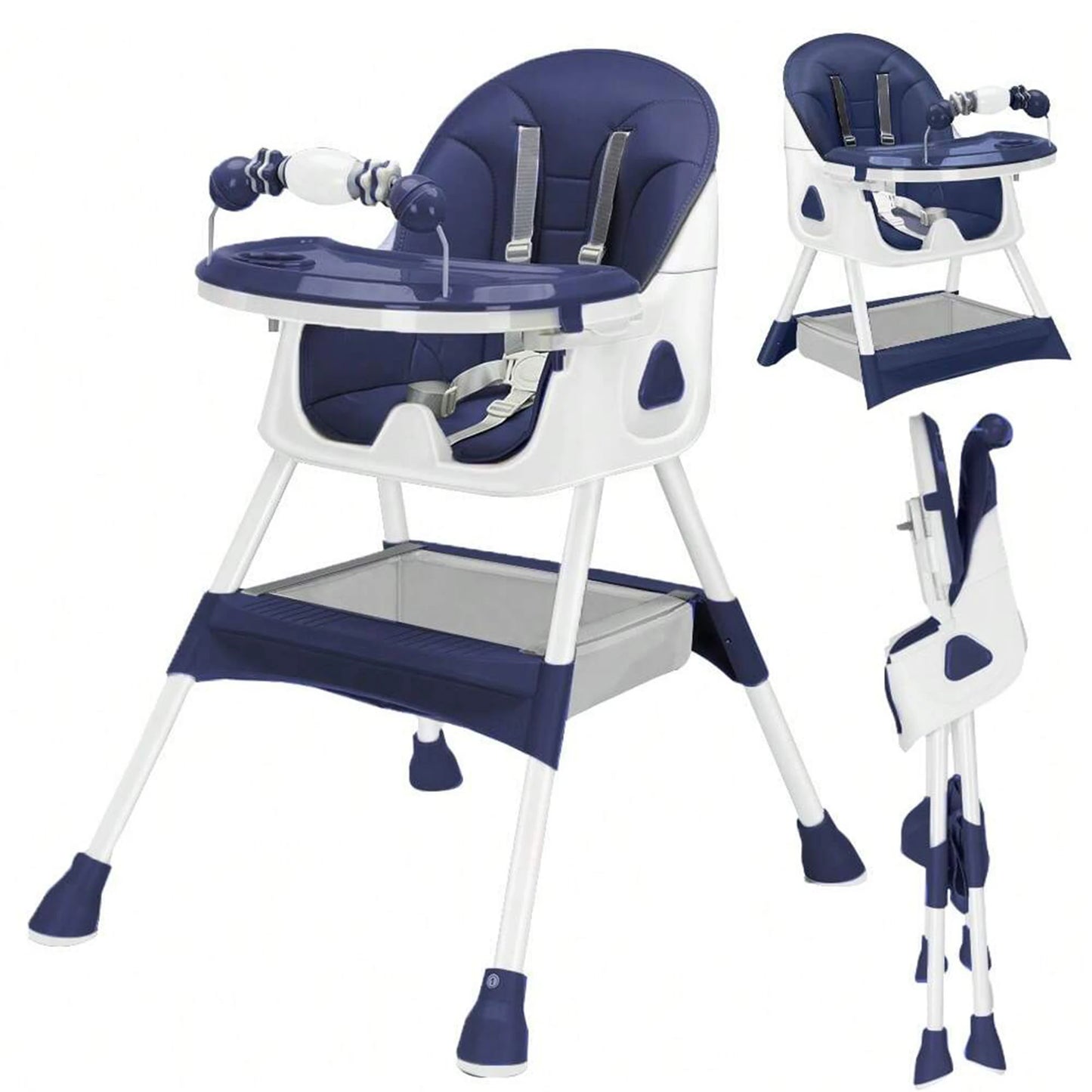 Foldable Baby High Chair 6 Months Plus