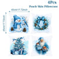 4pcs Merry Christmas Cushion Cover
