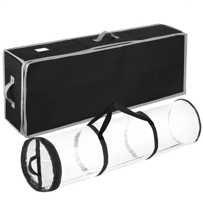 Holiday Christmas Wrapping Paper Storage Organizer