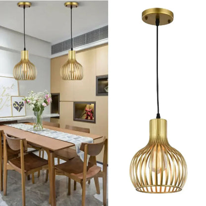 Gold Modern Pendant Chandelier, Pendant light