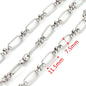 1 meter Stainless Steel Big Chains Handmade Thick Big Chain