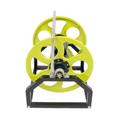 Garden Hose Reel Holds up to 328.1 Feet of Standard 0.55-Inch Garden Hose